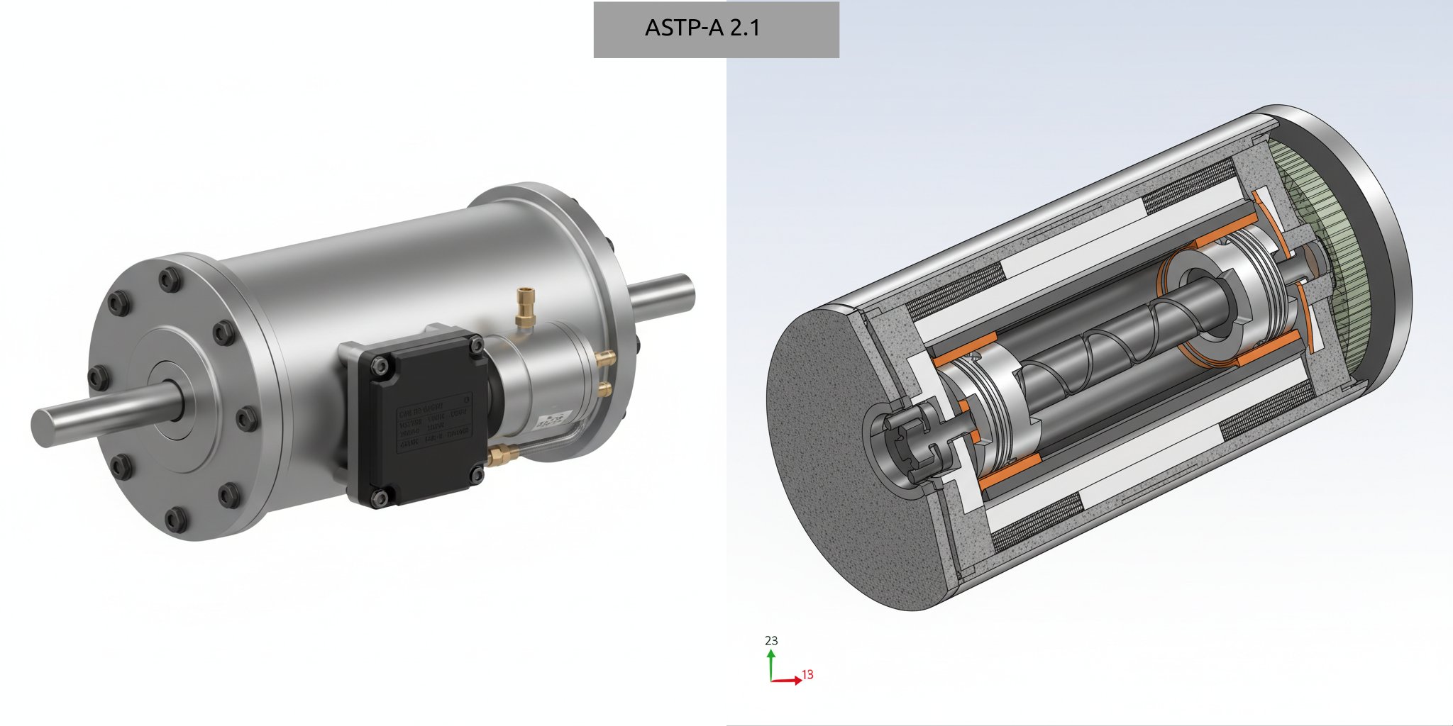 Revolutionizing the Internal Combustion Engine: Meet the ASTP-A 2.1 Axial Engine