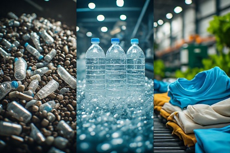 ♻️ Polyethylene Terephthalate (PET) Recycling: Technical Realities, Chemical Constraints, and Industrial Limits